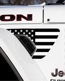 Fender Vent Decal Set | American Flag - fits Wrangler JL & Gladiator JT