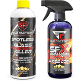 Glass Waterspot Removal & Protection Full Size Kit