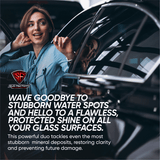 Glass Waterspot Removal & Protection Full Size Kit