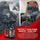 Glass Waterspot Removal & Protection Full Size Kit