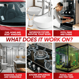 Glass Waterspot Removal & Protection Full Size Kit