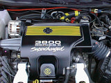 Engine Cover Overlay Decals - 04-05 Monte Carlo SS