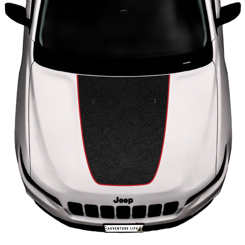 Hood Graphic for Cherokee | fits Jeep Cherokee KL 2014-2021