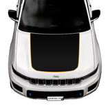 Hood Graphic | fits Jeep Grand Cherokee L 2021+ 3-row
