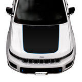 Hood Graphic | fits Jeep Grand Cherokee L 2021+ 3-row