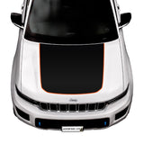 Hood Graphic | fits Jeep Grand Cherokee L 2021+ 3-row