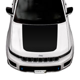 Hood Graphic | fits Jeep Grand Cherokee L 2021+ 3-row