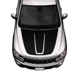 Hood Graphic | fits 2011-2022 Jeep Grand Cherokee WK2