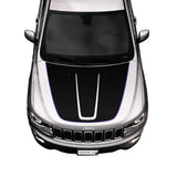 Hood Graphic | fits 2011-2022 Jeep Grand Cherokee WK2