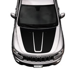 Hood Graphic | fits 2011-2022 Jeep Grand Cherokee WK2