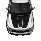 Hood Graphic | fits 2011-2022 Jeep Grand Cherokee WK2