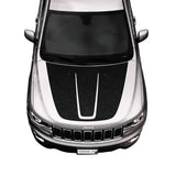Hood Graphic | fits 2011-2022 Jeep Grand Cherokee WK2