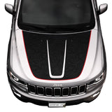 Hood Graphic | fits 2011-2022 Jeep Grand Cherokee WK2