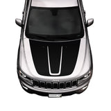 Hood Graphic | fits 2011-2022 Jeep Grand Cherokee WK2
