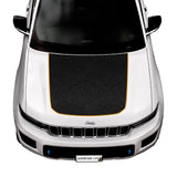 Hood Graphic | fits 2022+ Jeep Grand Cherokee WL 2-row