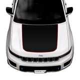 Hood Graphic | fits 2022+ Jeep Grand Cherokee WL 2-row