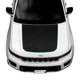 Hood Graphic | fits 2022+ Jeep Grand Cherokee WL 2-row