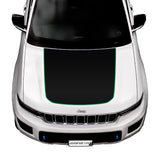 Hood Graphic | fits 2022+ Jeep Grand Cherokee WL 2-row