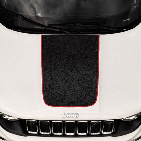 Hood Graphic | fits Jeep Renegade BU 2015-2024