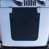 Hood Graphic for Wrangler JK | Matte Black