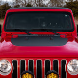 Hood Graphic | fits Wrangler JL and Gladiator JT