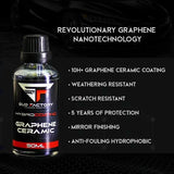 HybridCoat Graphene + Ceramic 10H Ultra Glossy Protective Coating