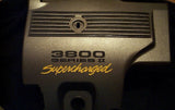 Engine Cover Overlay Decals - 04-05 Monte Carlo SS