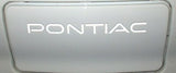 Front Plate Lettering Inlay Decal - 97-03 Grand Prix