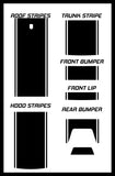 24" Racing Stripes w/pins Self Healing fits Dodge Challenger 2008 to 2022