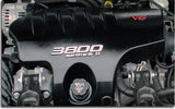 Monte Carlo L36 Engine Cover Overlay Decals