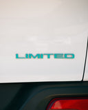 LIMITED Emblem Overlay Decal for Jeep – Vinyl Badge Sticker