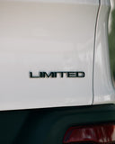 LIMITED Emblem Overlay Decal for Jeep – Vinyl Badge Sticker