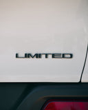 LIMITED Emblem Overlay Decal for Jeep – Vinyl Badge Sticker