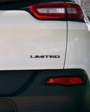 LIMITED Emblem Overlay Decal for Jeep – Vinyl Badge Sticker