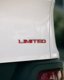 LIMITED Emblem Overlay Decal for Jeep – Vinyl Badge Sticker