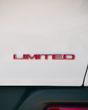 LIMITED Emblem Overlay Decal for Jeep – Vinyl Badge Sticker
