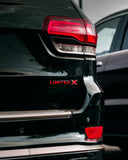 LIMITED X Emblem Overlay Decal | fits 19-22 Grand Cherokee WK2