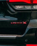 LIMITED X Emblem Overlay Decal | fits 19-22 Grand Cherokee WK2