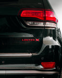 LIMITED X Emblem Overlay Decal | fits 19-22 Grand Cherokee WK2