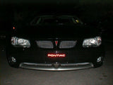 Front Plate Lettering Inlay Decal - 97-03 Grand Prix