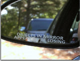 Side View Mirror Decals - Monte Carlo