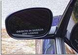 Side View Mirror Decals - Grand Prix