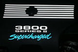 Engine Cover Overlay Decals - 04-05 Monte Carlo SS