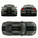 Dual 12" Racing Stripes w/pins Self Healing Vinyl fits Ford Mustang 2015 2023