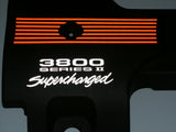 L67 Engine Cover Overlays - 97-04 Regal GS (Supercharged)