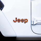 Emblem Decal set for Jeep Gladiator | Plaid