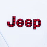 Emblem Decal set for Jeep Gladiator | Plaid