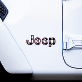 Emblem Decal set for Jeep Gladiator | Plaid