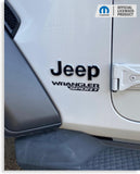 Jeep Fender Emblem Overlay Decals  - 2018-2024 Wrangler JL