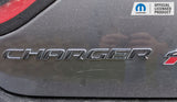 CHARGER Trunk Emblem Overlay Decal - 2015-2023 Charger